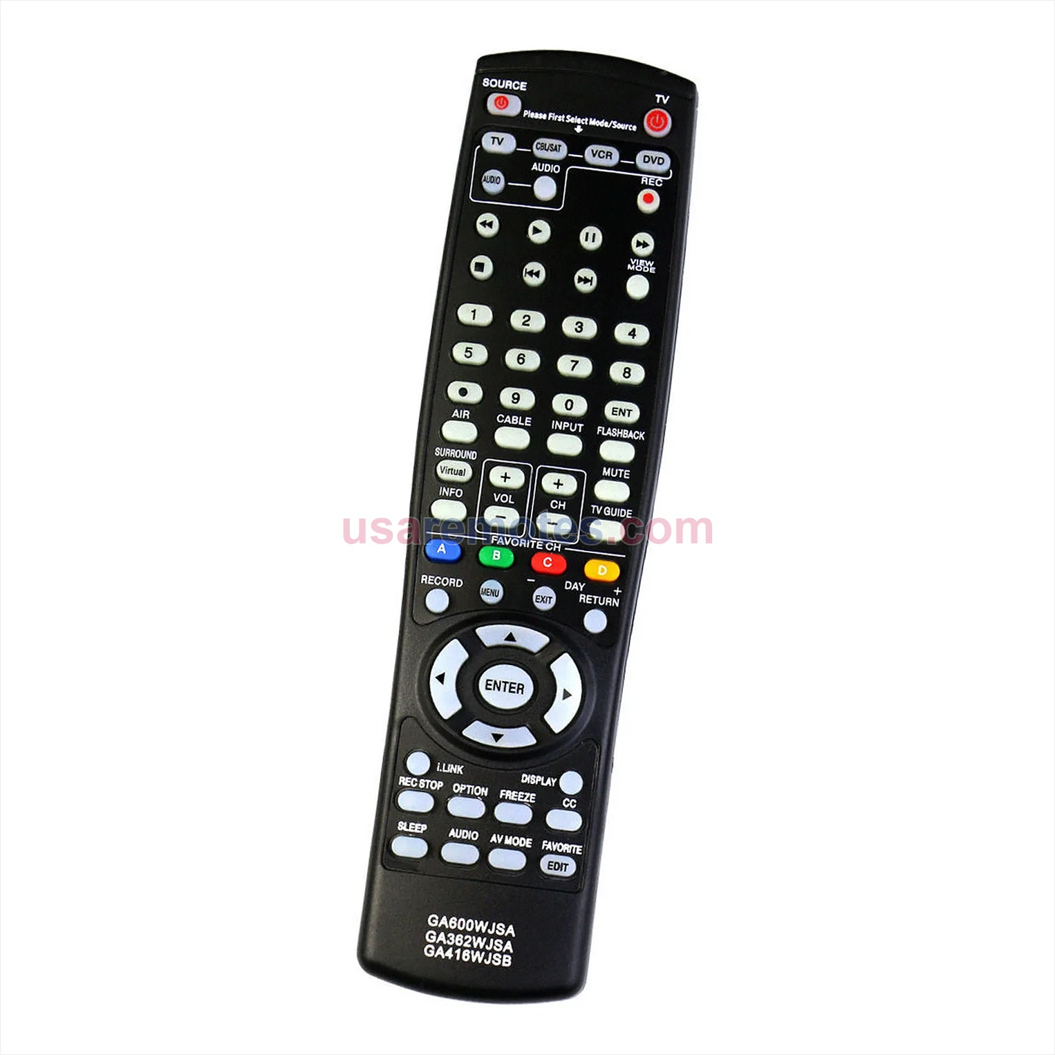 Sharp LC-C4662U remote control replacement Sharp LC-C4662U remote control replacement