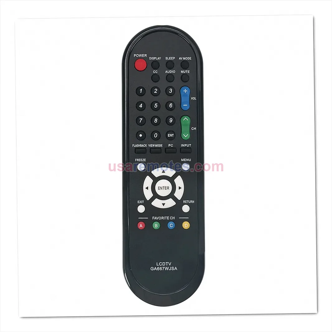 Sharp LC-C4677UN remote control replacement Sharp LC-C4677UN remote control replacement