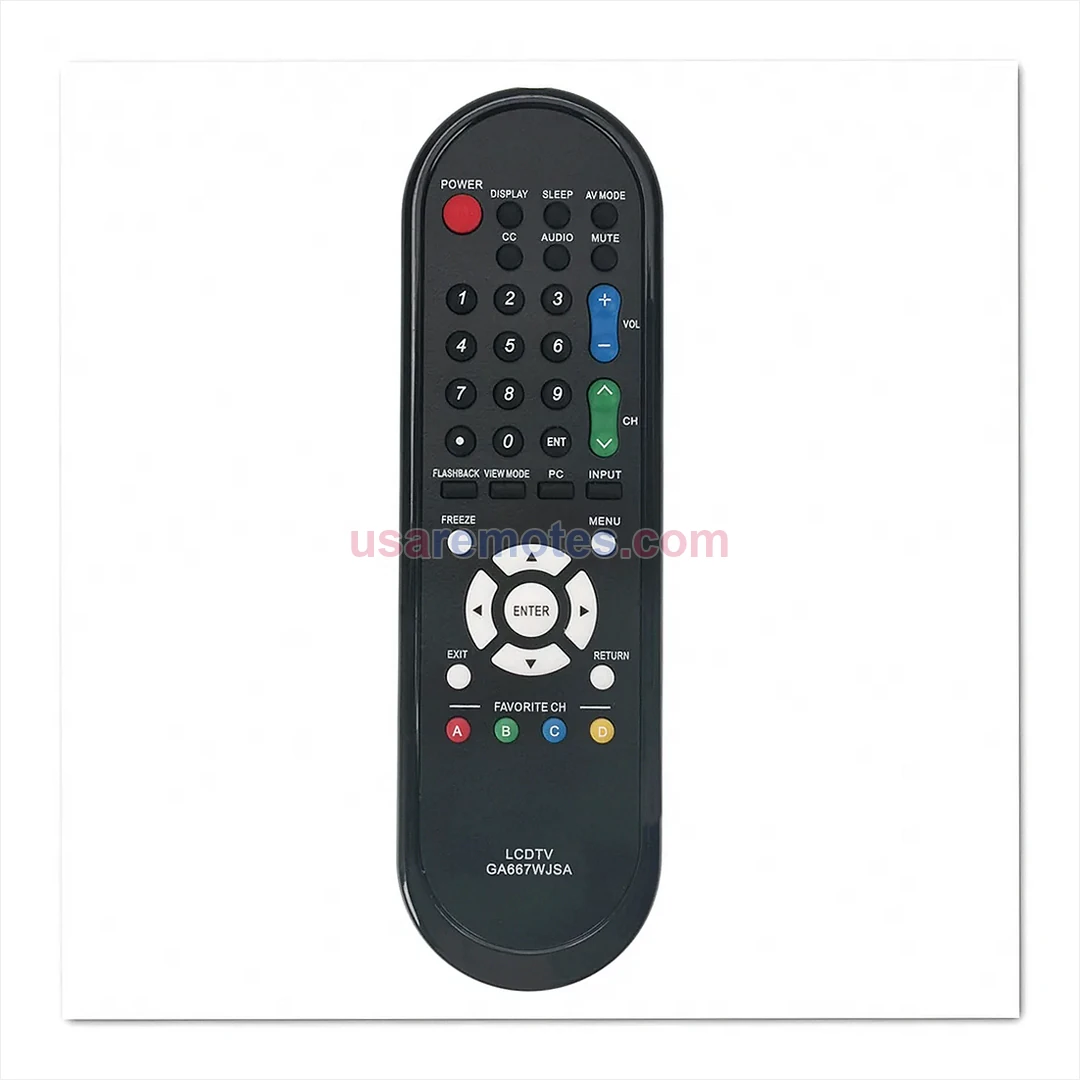 Sharp LC-C52700U remote control replacement Sharp LC-C52700U remote control replacement