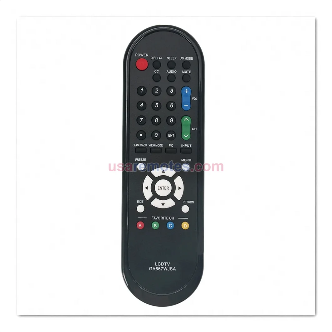 Sharp LC-C5277U remote control replacement Sharp LC-C5277U remote control replacement