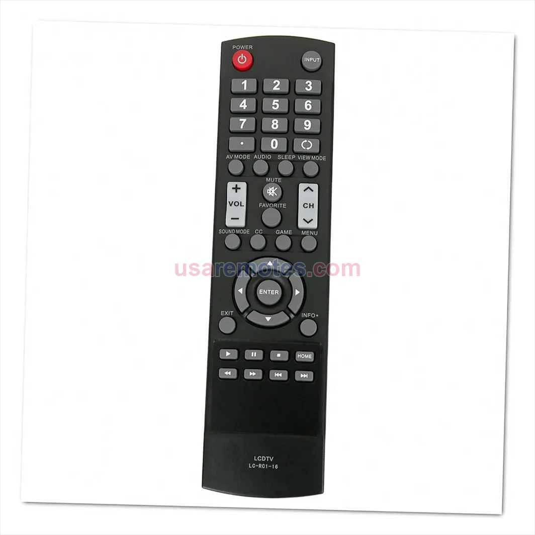 Sharp LC32LB480U Remote remote control replacement Sharp LC32LB480U Remote remote control replacement