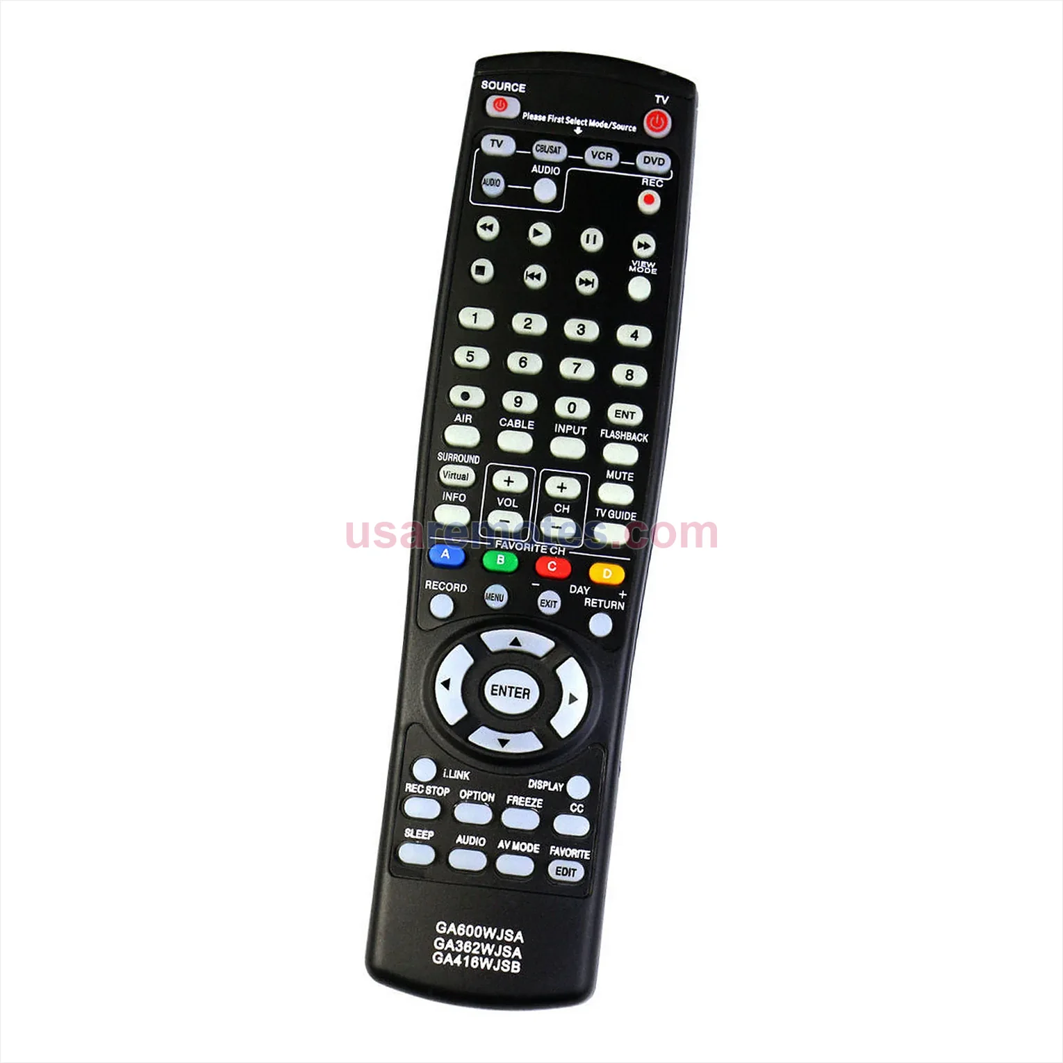 Sharp LC37HT3U remote control replacement Sharp LC37HT3U remote control replacement