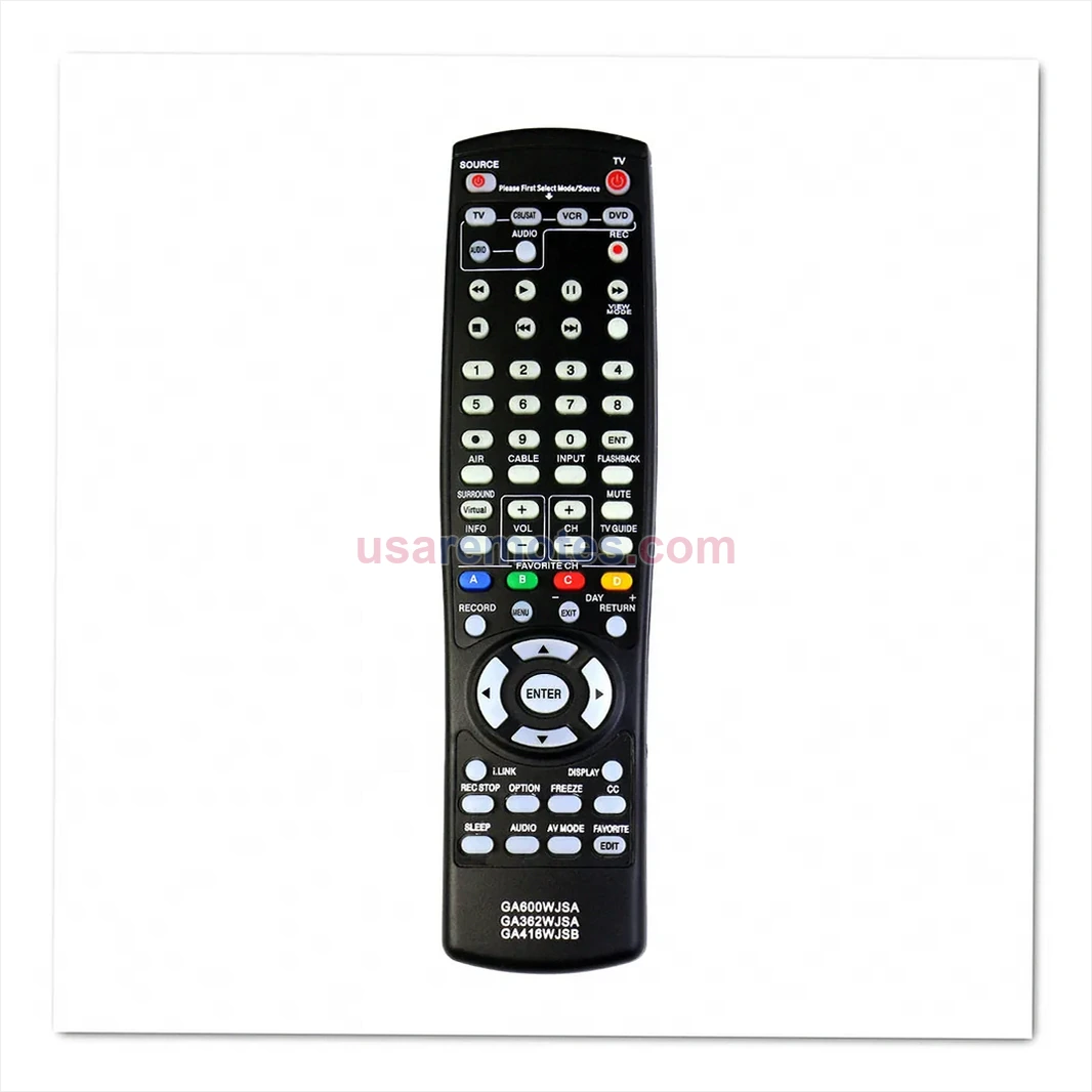 Sharp LC40C45U remote control replacement Sharp LC40C45U remote control replacement