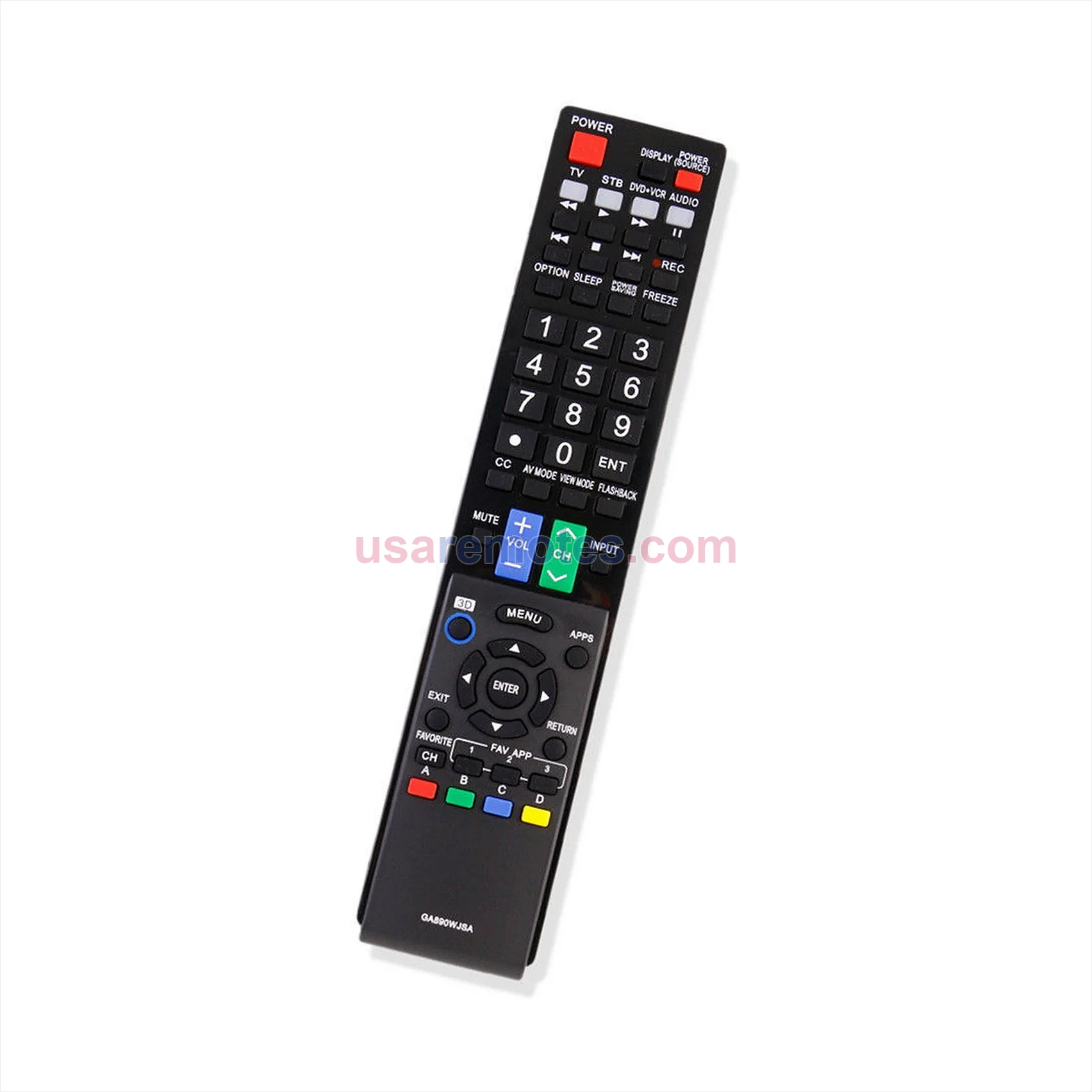 Sharp LC40LE832UB remote control replacement Sharp LC40LE832UB remote control replacement