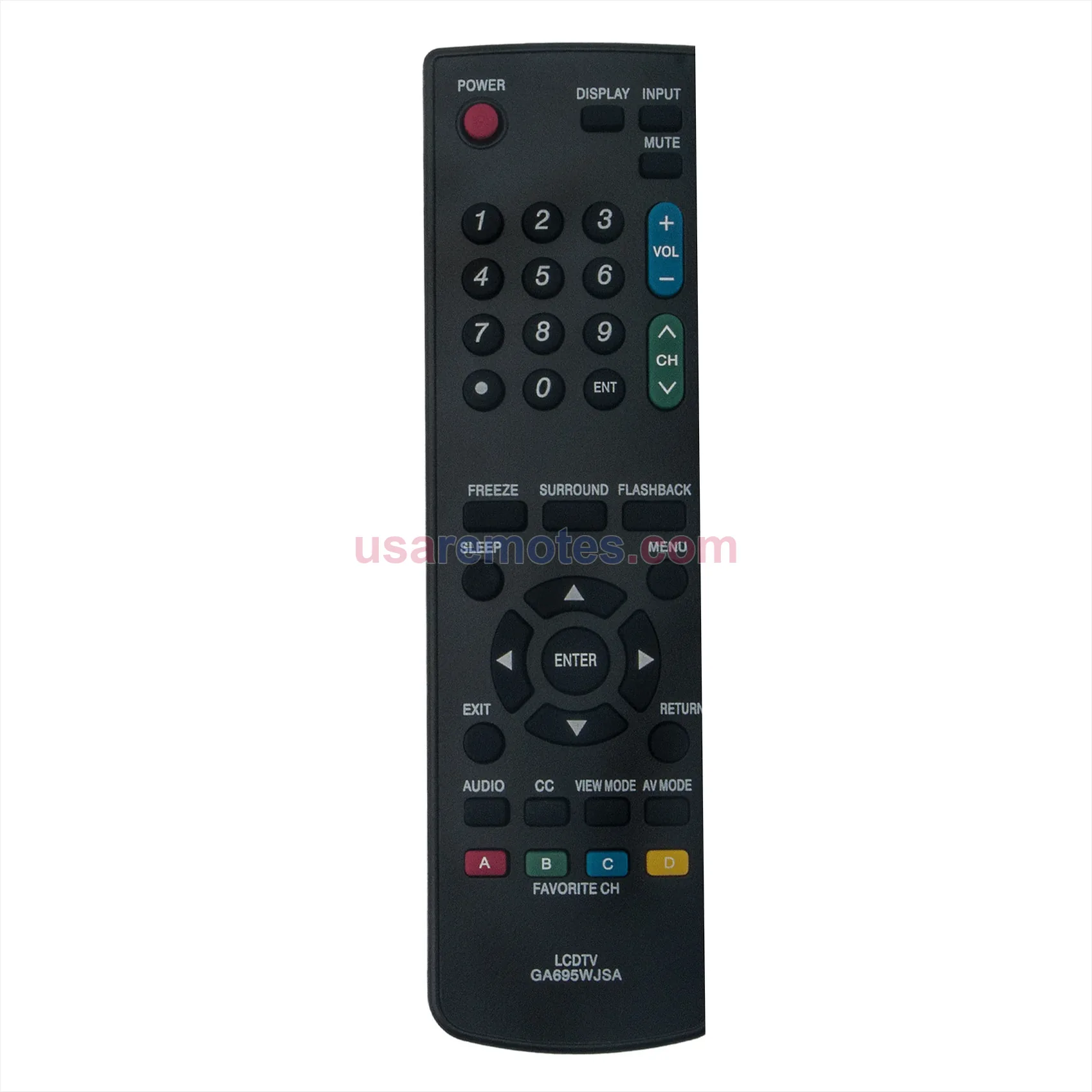 Sharp LC42SB45UT remote control replacement Sharp LC42SB45UT remote control replacement