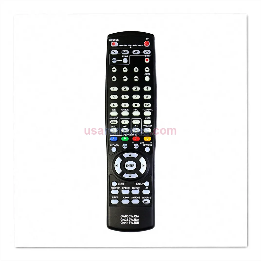 Sharp LC4662U TV remote control replacement Sharp LC4662U TV remote control replacement
