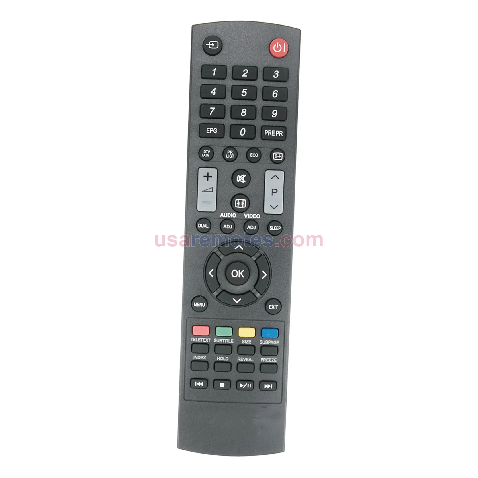 Sharp LC46D77X remote control replacement Sharp LC46D77X remote control replacement