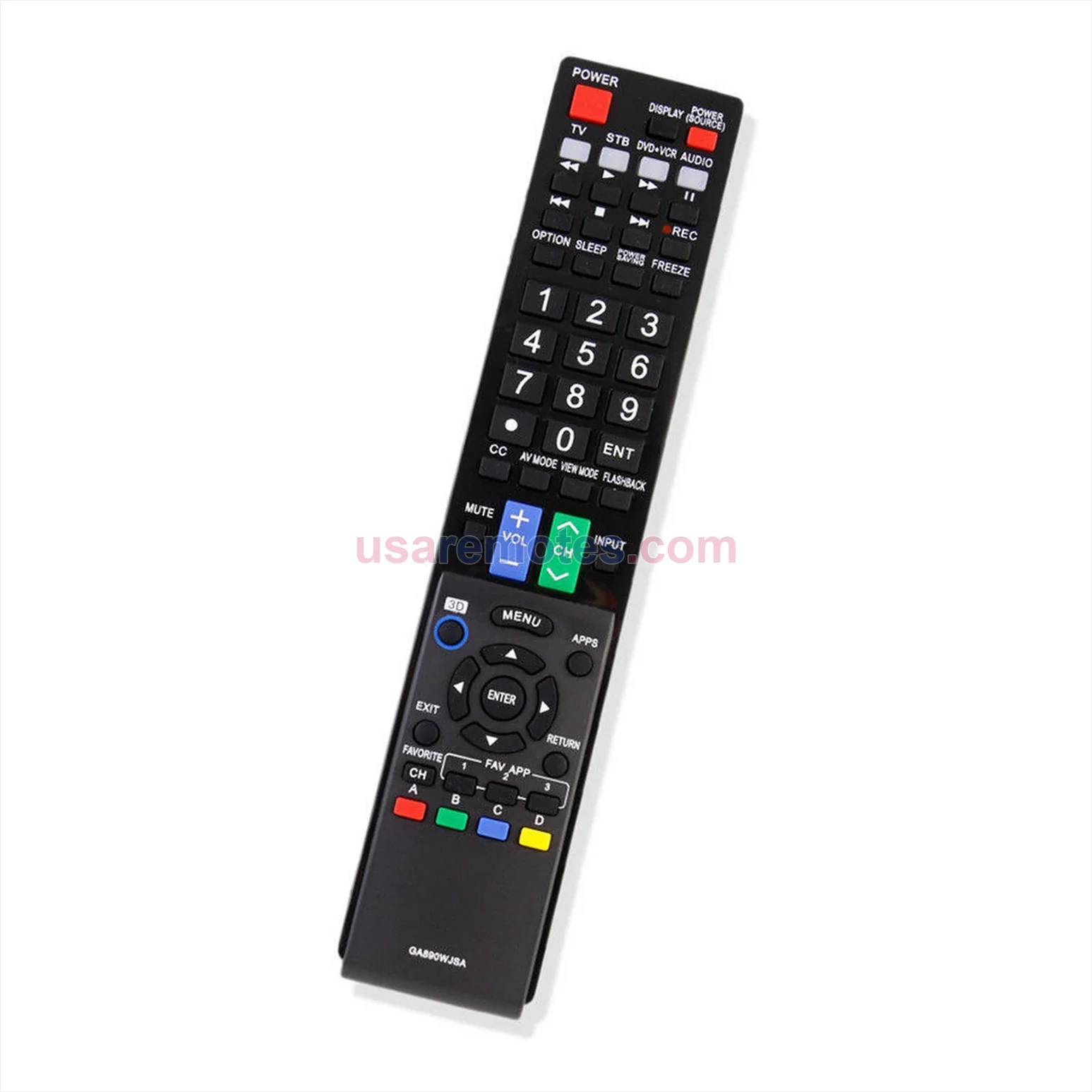 Sharp LC46LE540U remote control replacement Sharp LC46LE540U remote control replacement