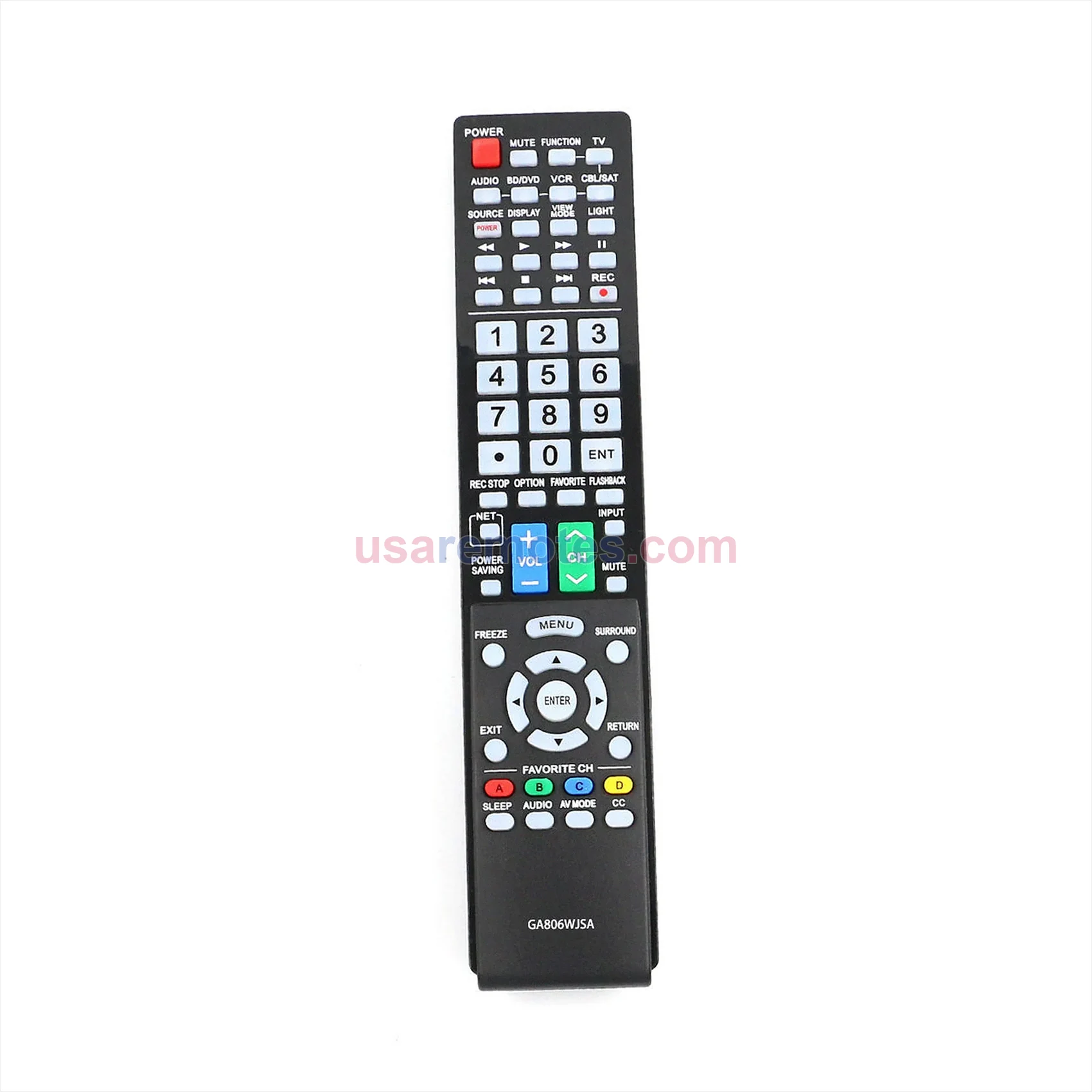 Sharp LC46LE700UN remote control replacement Sharp LC46LE700UN remote control replacement