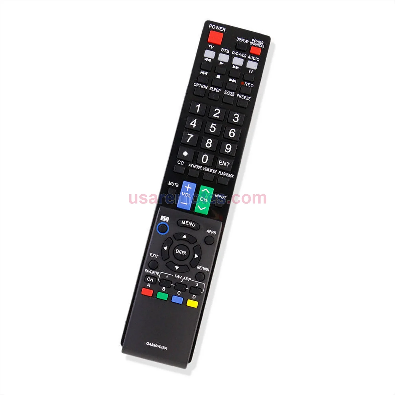 Sharp LC46LE832UB remote control replacement Sharp LC46LE832UB remote control replacement