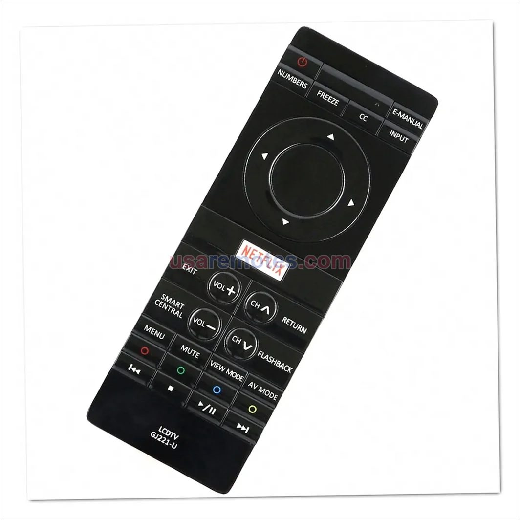 Sharp LC50UB30 remote control replacement