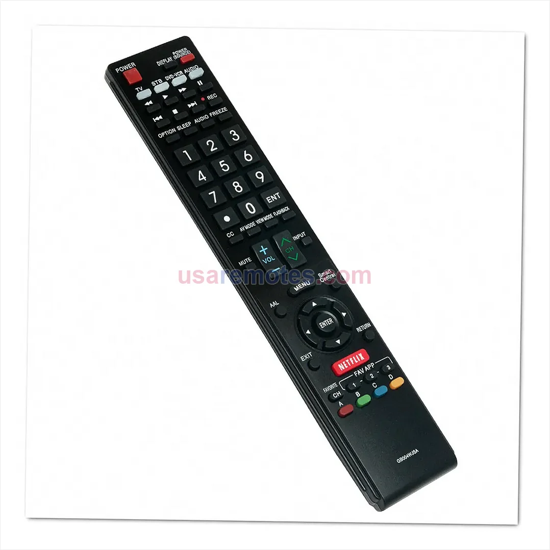 Sharp LC60C640 remote control replacement Sharp LC60C640 remote control replacement