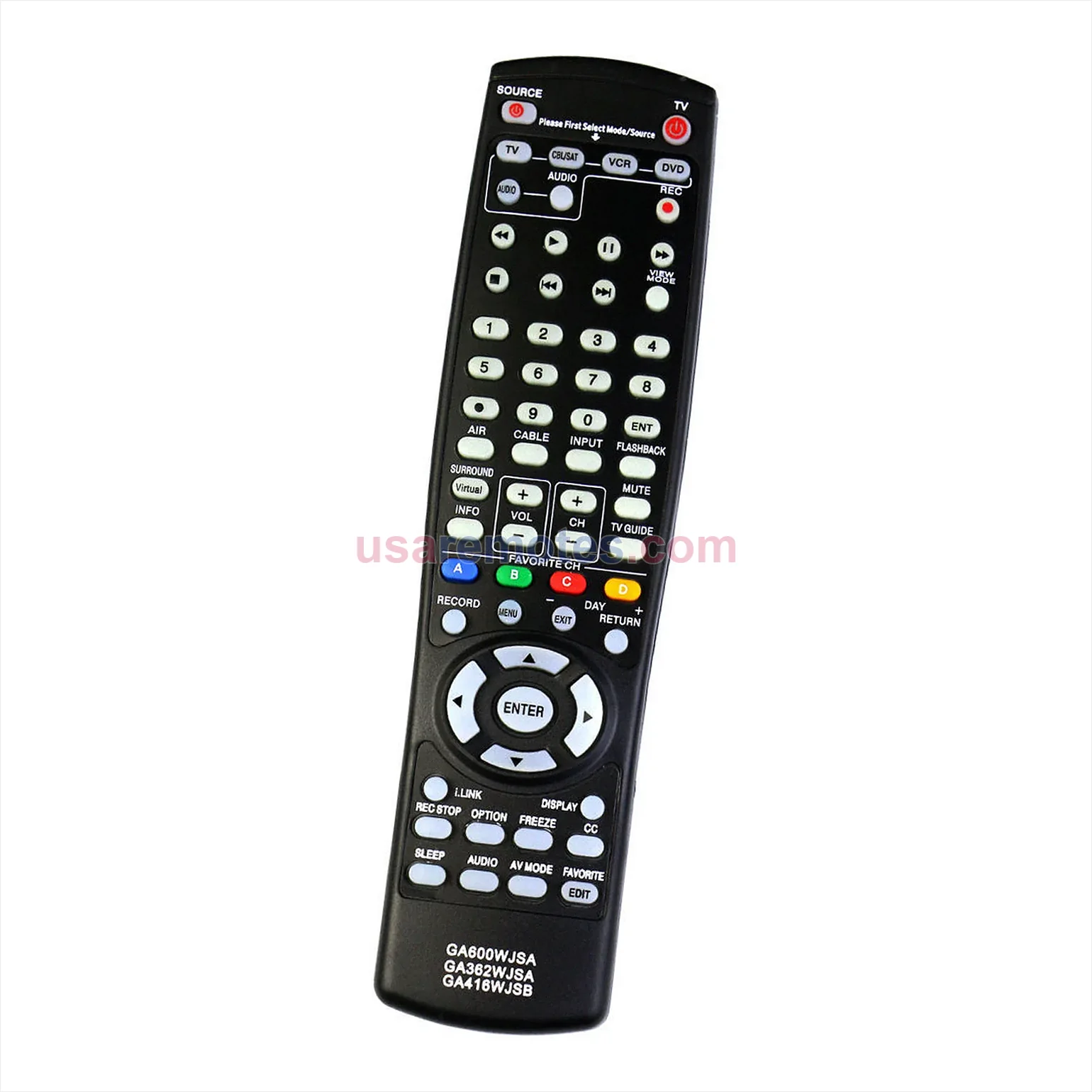 Sharp LC65D64 remote control replacement Sharp LC65D64 remote control replacement