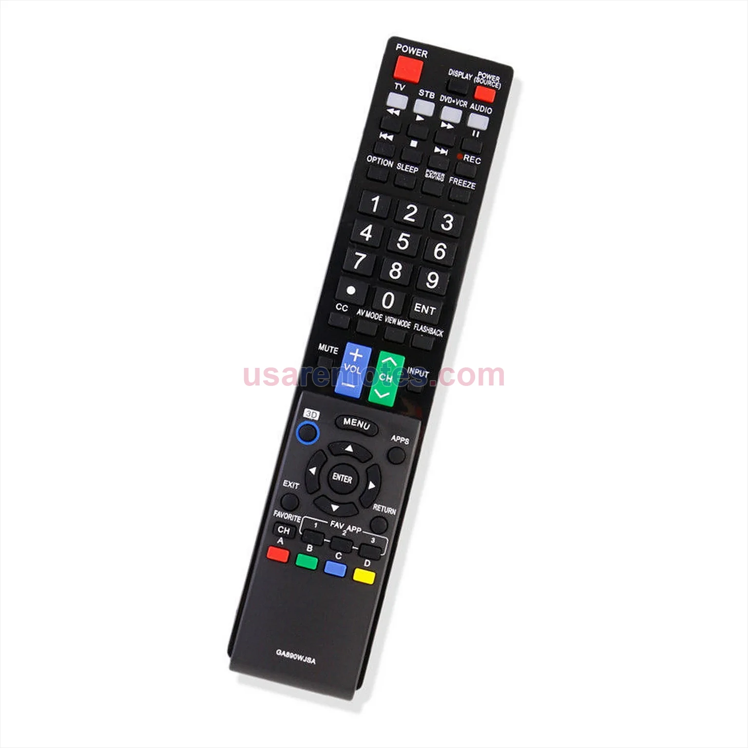 Sharp LC80C6500 remote control replacement Sharp LC80C6500 remote control replacement