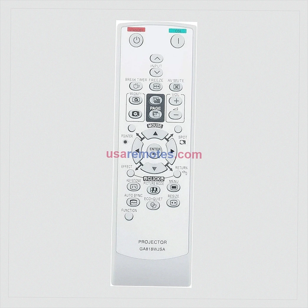 Sharp PG-D3550W remote control replacement Sharp PG-D3550W remote control replacement