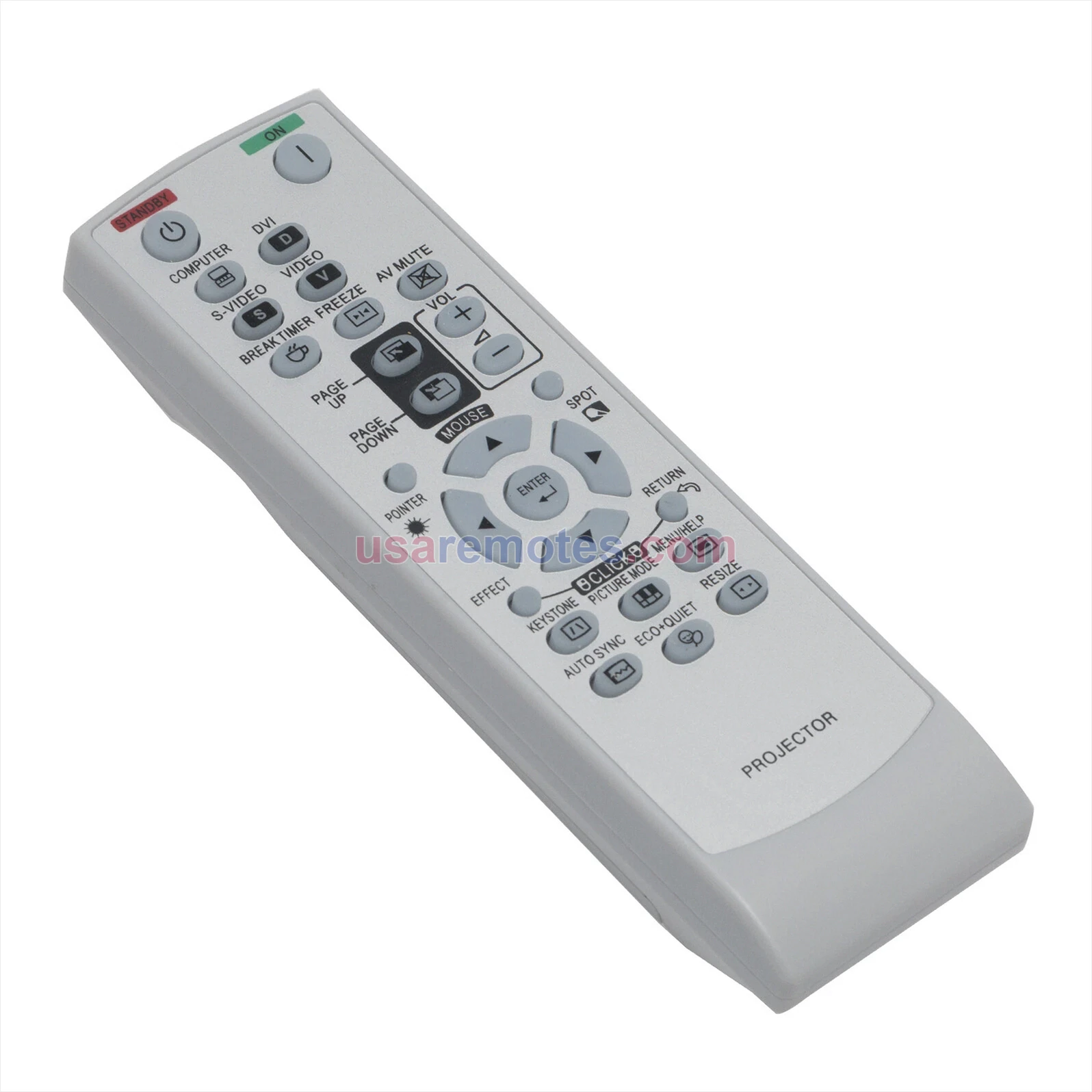 Sharp PG-F211X remote control replacement