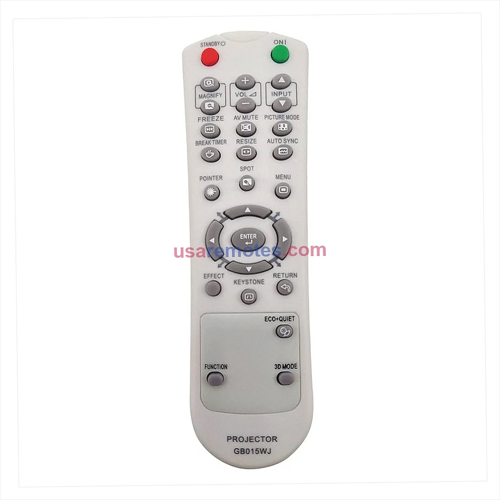 Sharp PG-LW2000 remote control replacement Sharp PG-LW2000 remote control replacement
