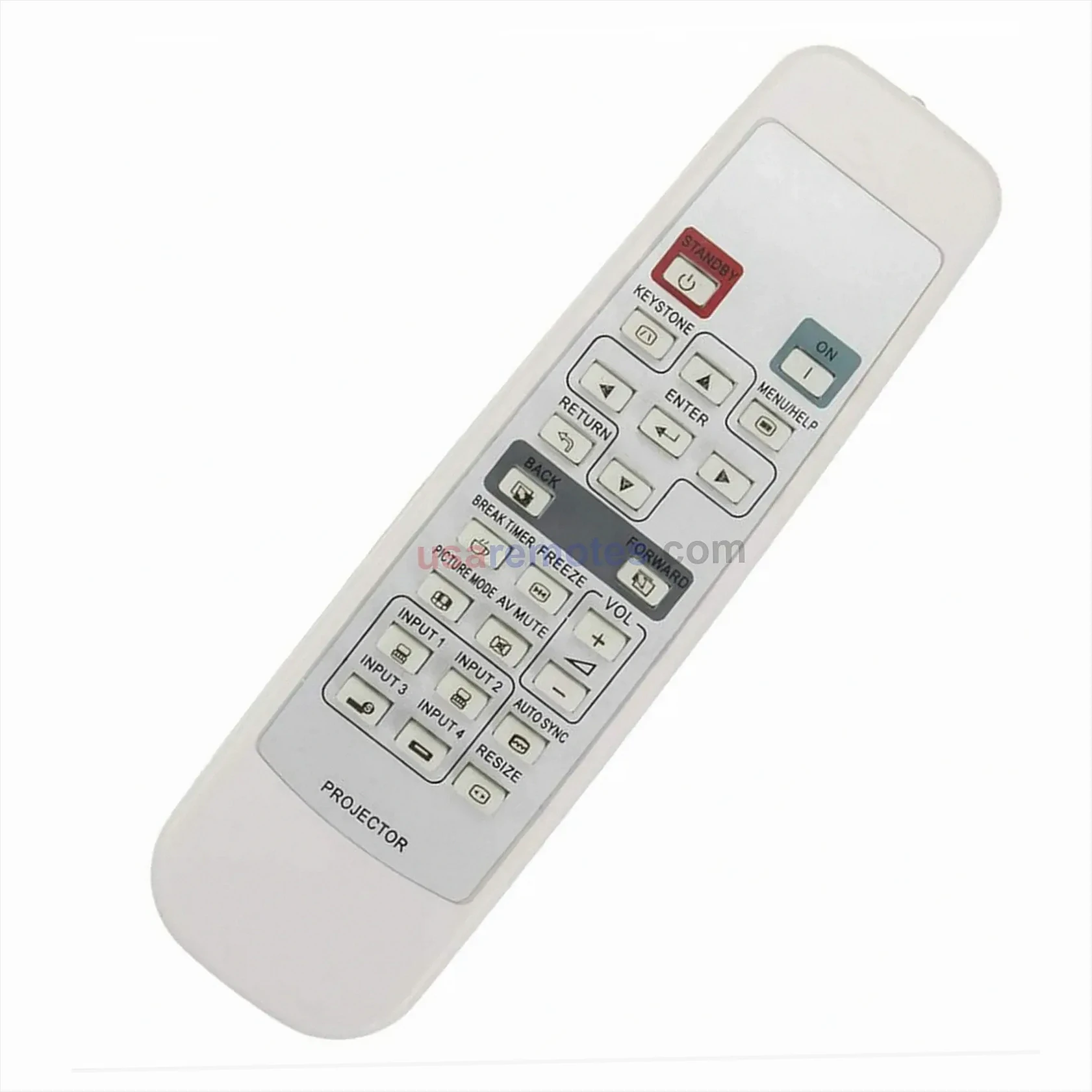 Sharp PG-MB56X remote control replacement Sharp PG-MB56X remote control replacement