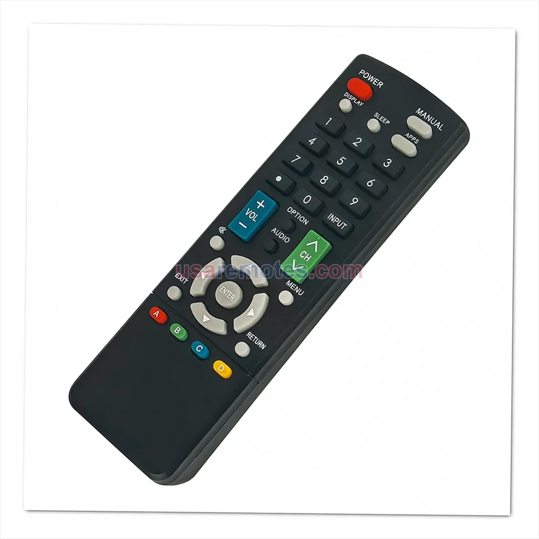 Sharp PN-LE601 remote control replacement Sharp PN-LE601 remote control replacement