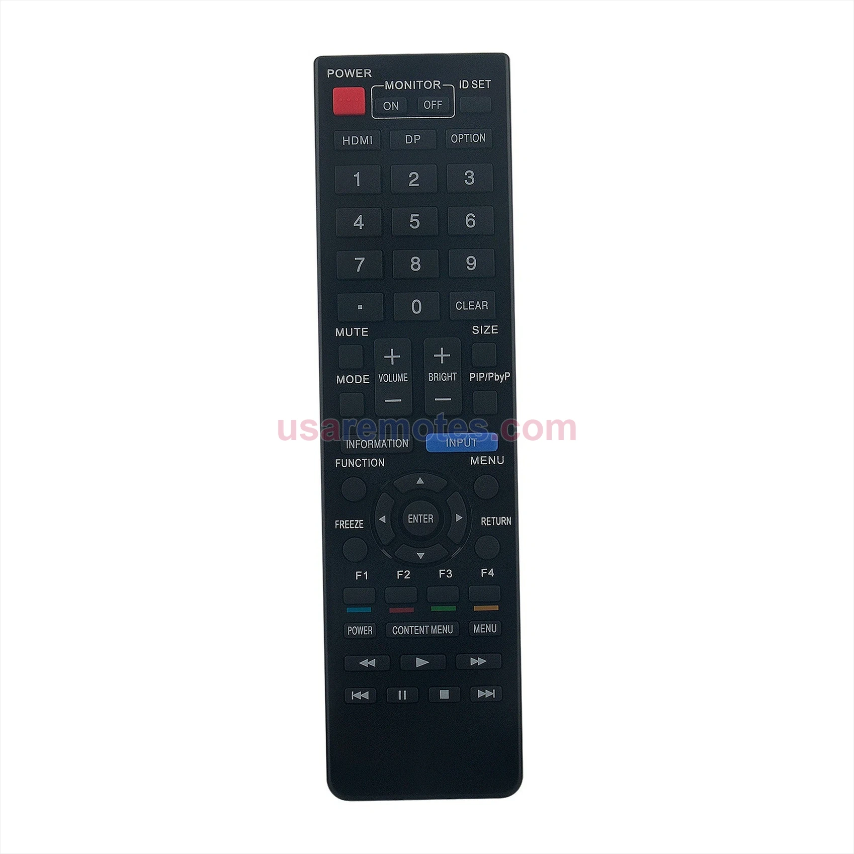 Sharp PNCE701H remote control replacement