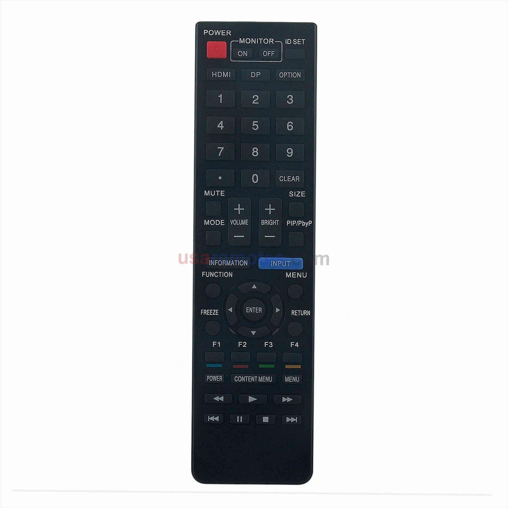Sharp PNL651H remote control replacement Sharp PNL651H remote control replacement