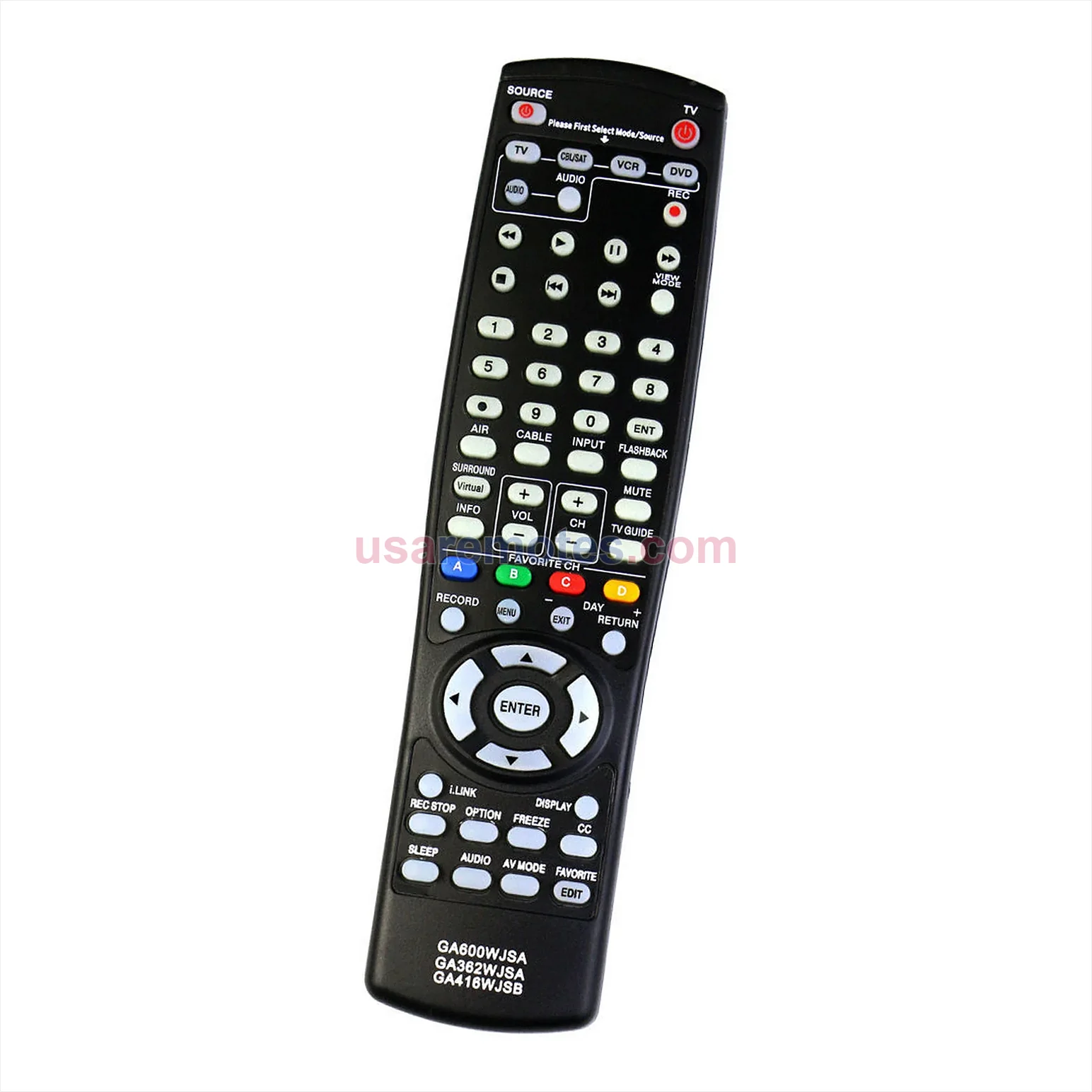 Sharp SVD-2897 remote control replacement Sharp SVD-2897 remote control replacement