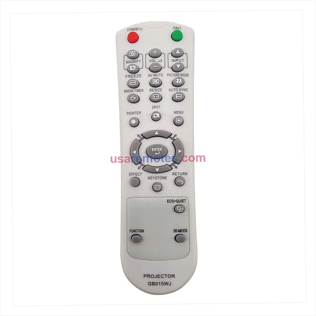 Sharp XG-P10XU remote control replacement Sharp XG-P10XU remote control replacement