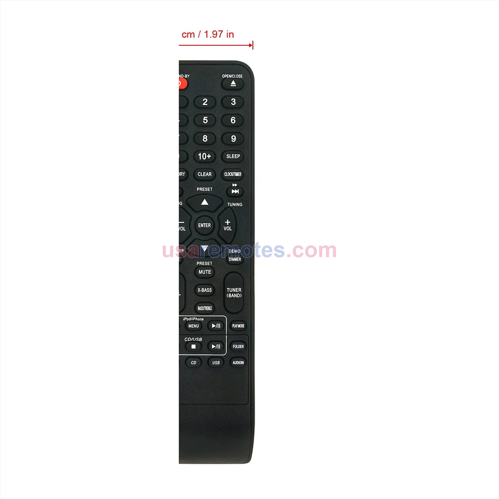 Sharp XL-DH229P remote control replacement Sharp XL-DH229P remote control replacement