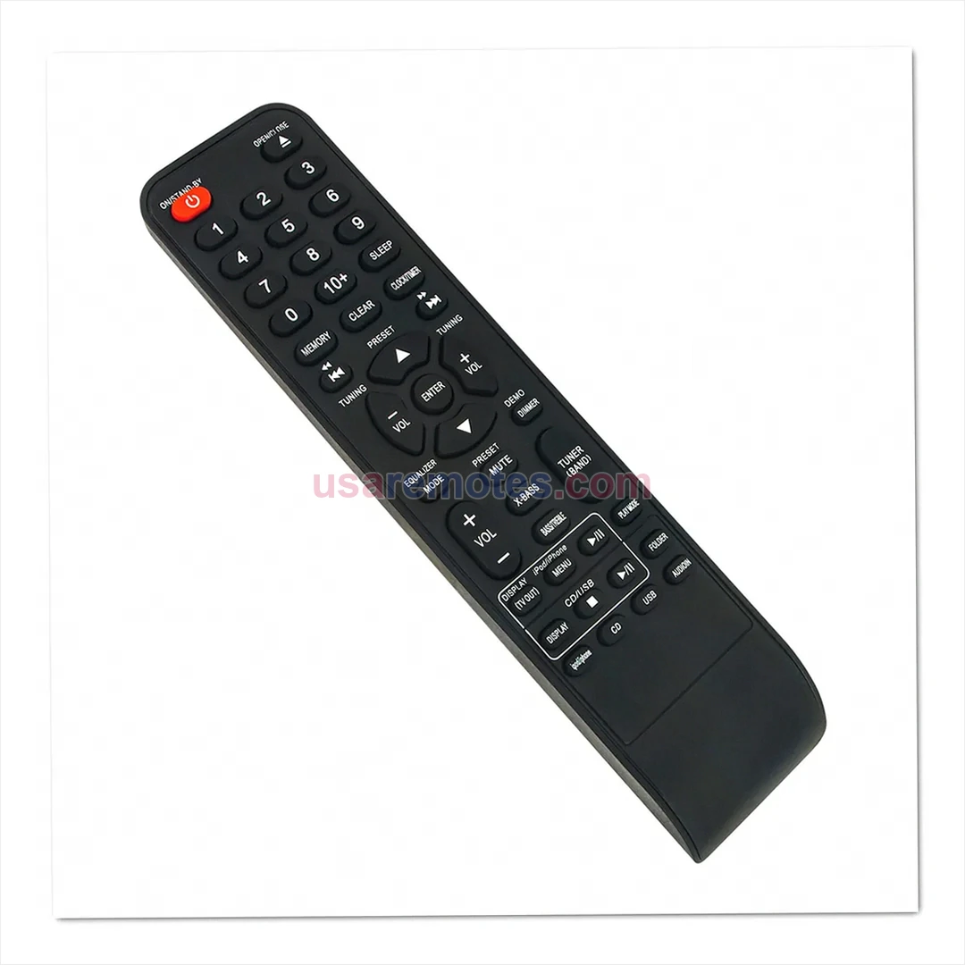 Sharp XL-DH259P remote control replacement Sharp XL-DH259P remote control replacement