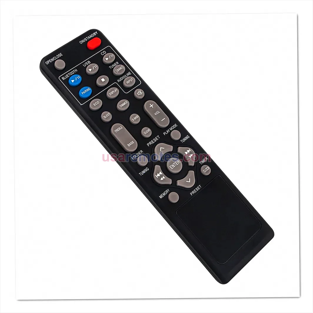 Sharp XL-HF200PH Stereo System remote control replacement Sharp XL-HF200PH Stereo System remote control replacement