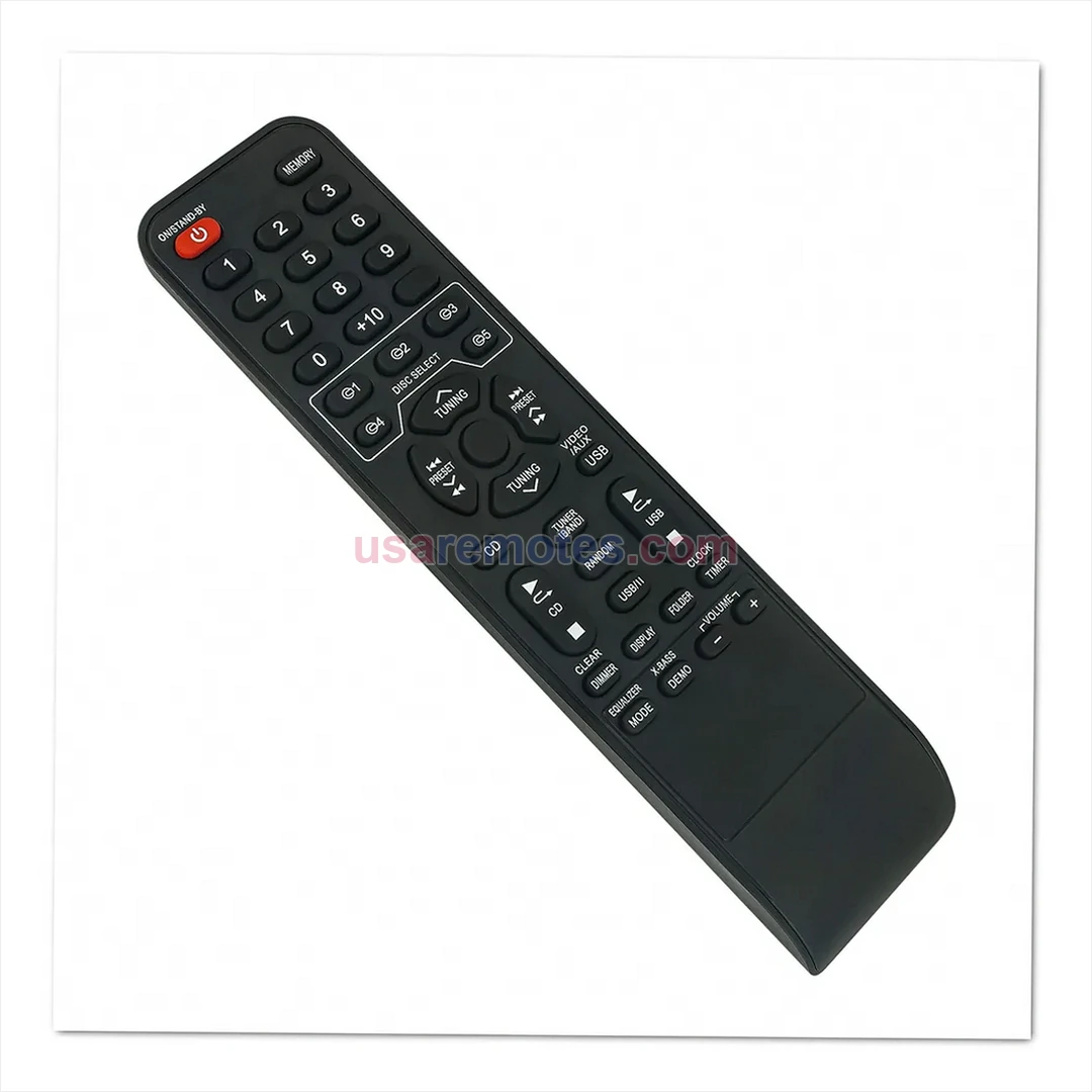 Sharp XL-UH242 remote control replacement Sharp XL-UH242 remote control replacement