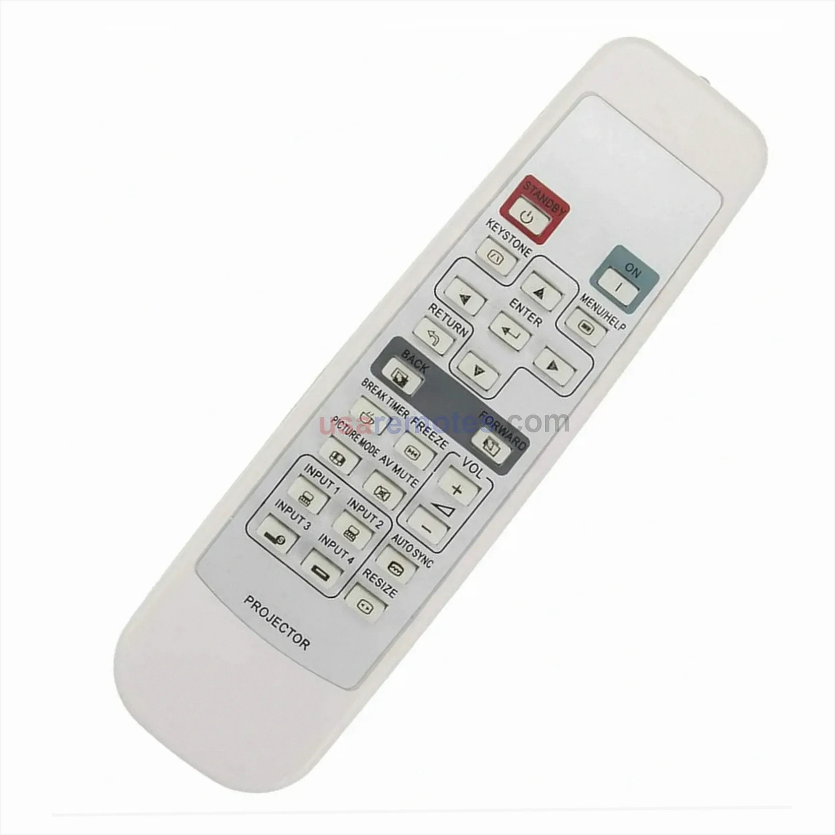 Sharp XR-10S remote control replacement Sharp XR-10S remote control replacement