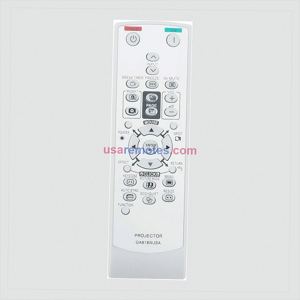 Sharp XR-50S remote control replacement Sharp XR-50S remote control replacement