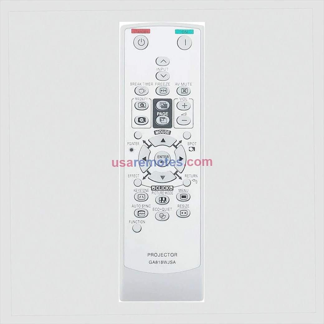 Sharp XR-50X remote control replacement Sharp XR-50X remote control replacement