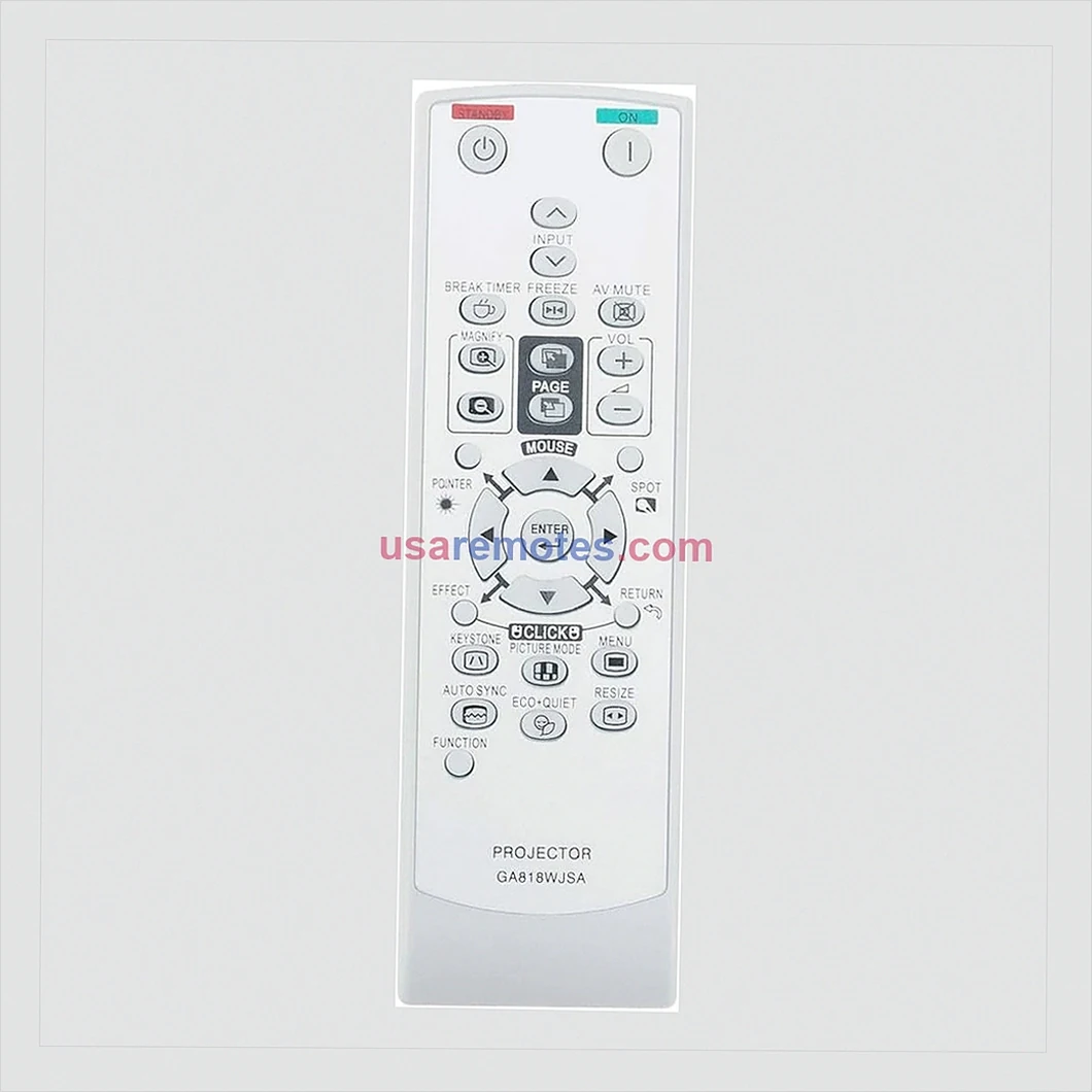 Sharp XR-55X remote control replacement Sharp XR-55X remote control replacement