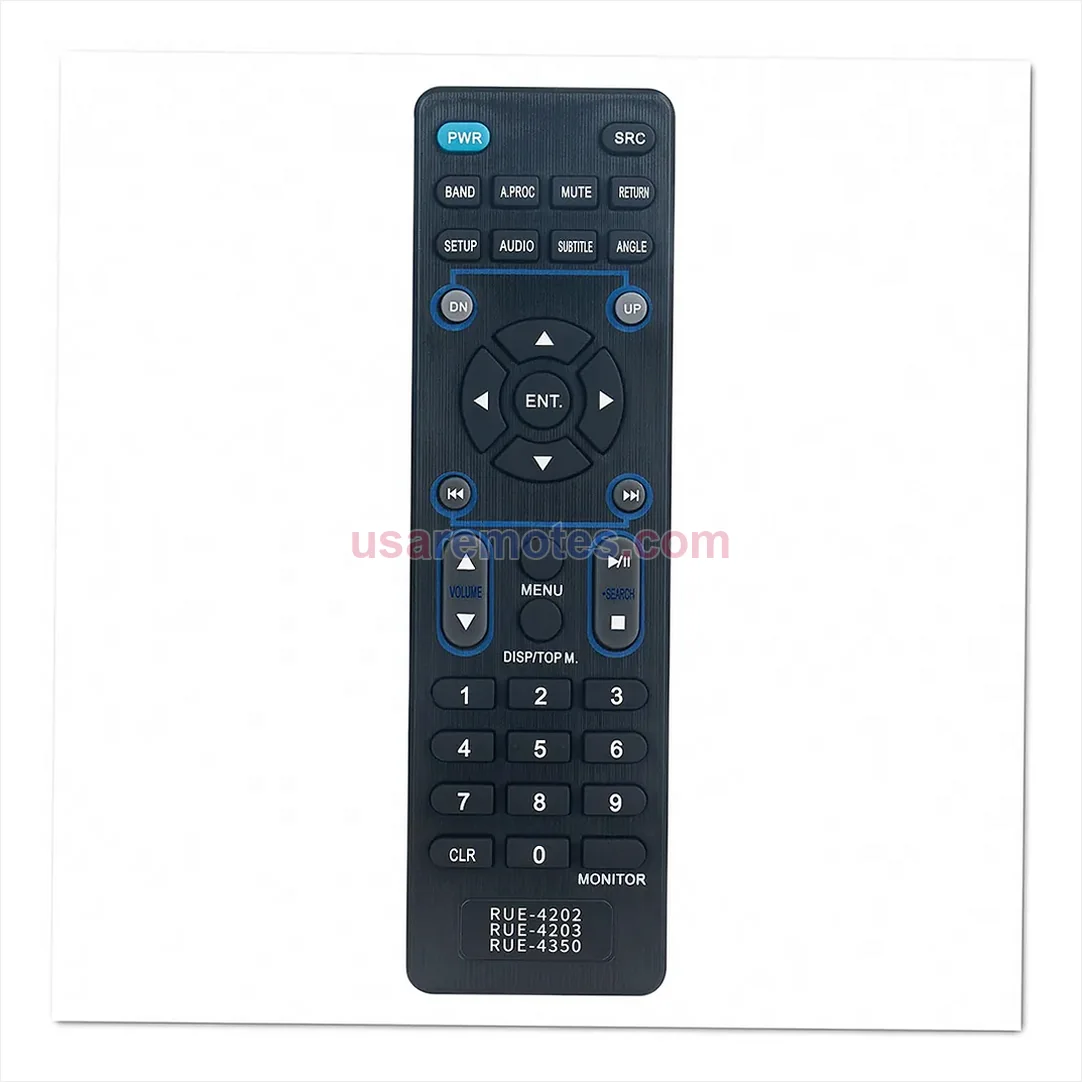 SiriusXM INE-NAV40 AV Receiver remote control replacement SiriusXM INE-NAV40 AV Receiver remote control replacement
