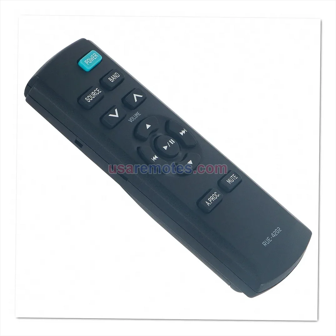 SiriusXM INE-W940 remote control replacement