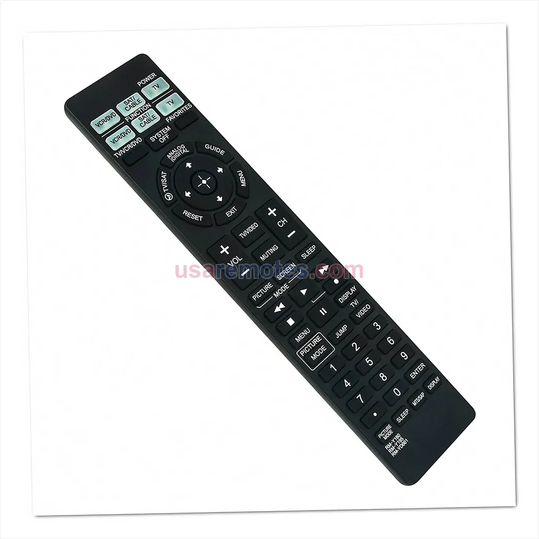 Sony 21FA210 remote control replacement Sony 21FA210 remote control replacement