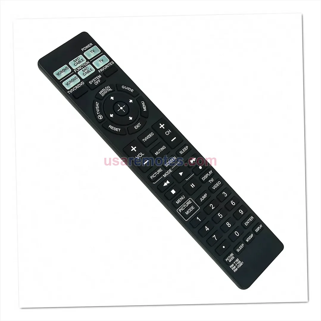 Sony 21FV300 remote control replacement Sony 21FV300 remote control replacement