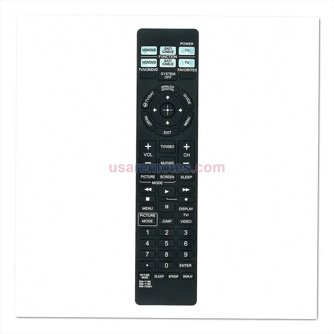 Sony 27FA310 remote control replacement Sony 27FA310 remote control replacement