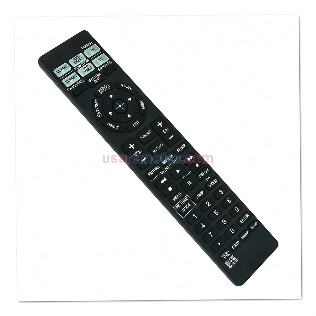 Sony 29FA210 remote control replacement Sony 29FA210 remote control replacement