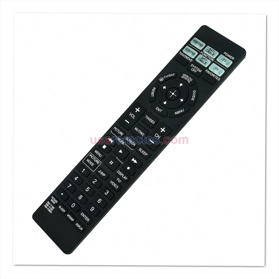 Sony 29FS100 remote control replacement Sony 29FS100 remote control replacement