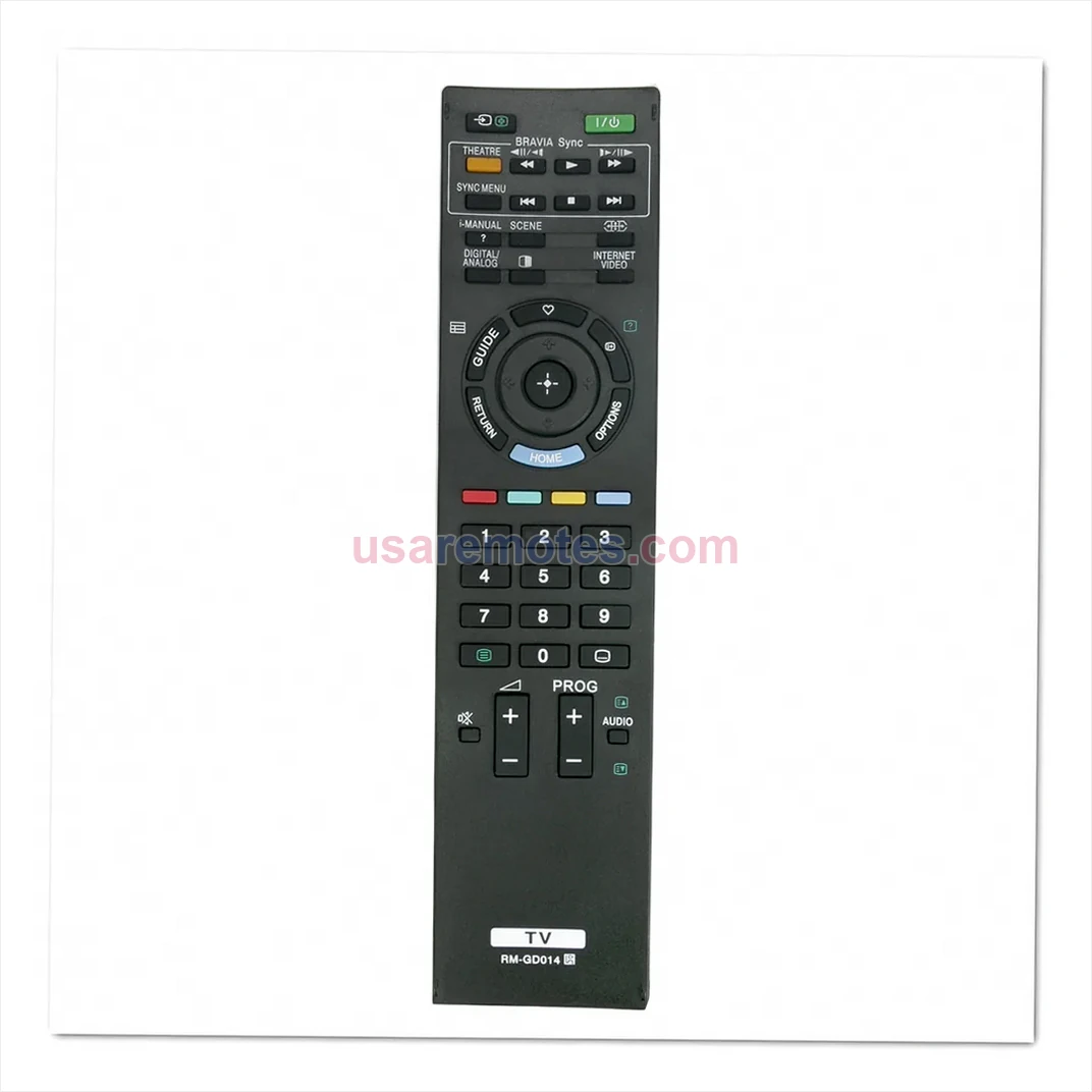 Sony 40EX500 remote control replacement Sony 40EX500 remote control replacement