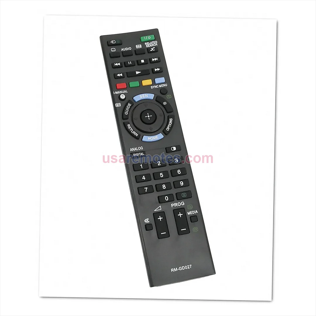 Sony 42W804A remote control replacement Sony 42W804A remote control replacement