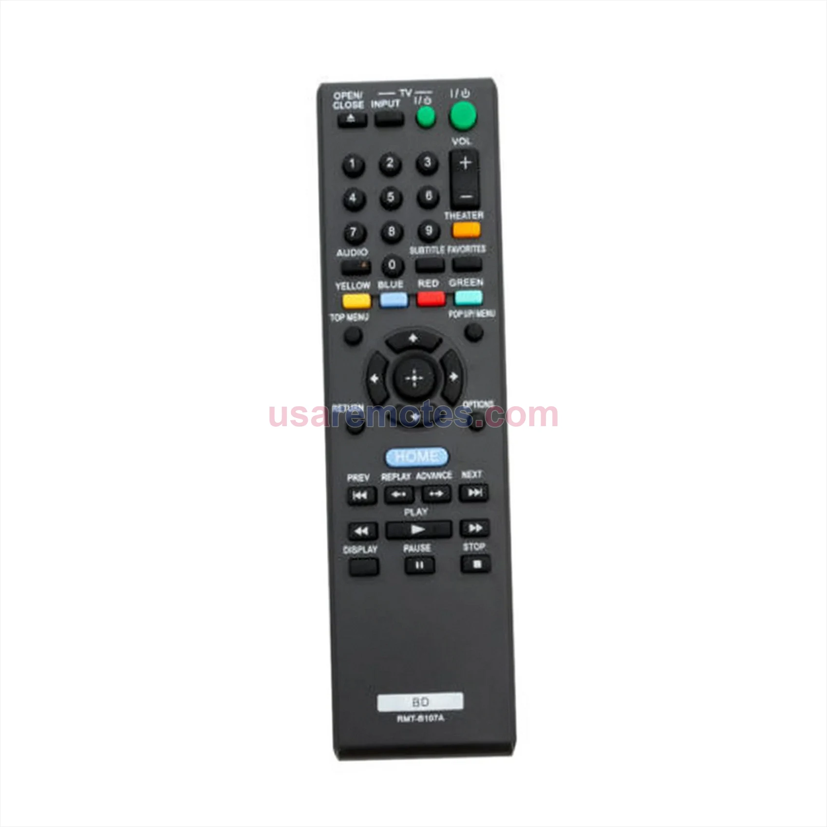 Sony 45CS remote control replacement Sony 45CS remote control replacement