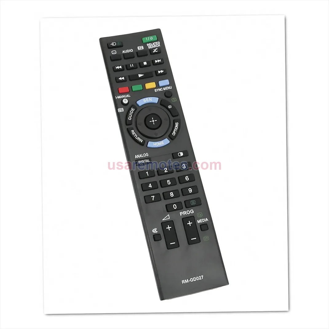 Sony 55W808A remote control replacement Sony 55W808A remote control replacement