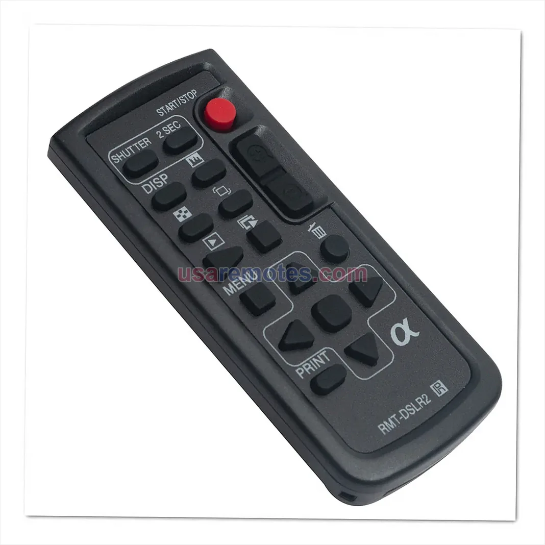 Sony A6000 remote control replacement Sony A6000 remote control replacement