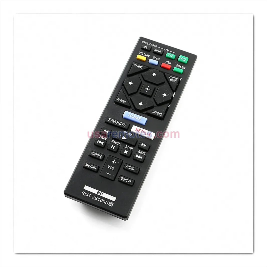 Sony BD-BX370 remote control replacement Sony BD-BX370 remote control replacement