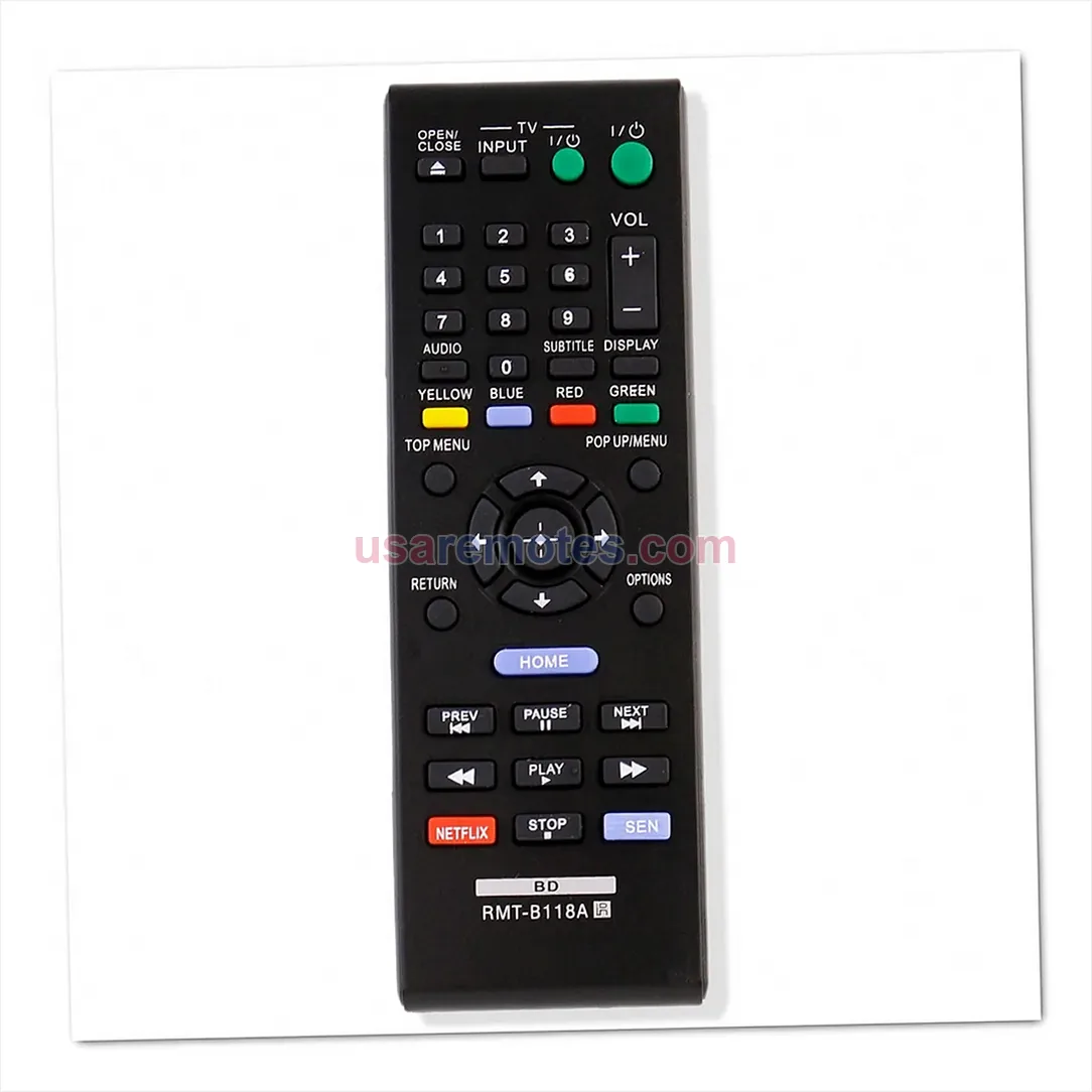 Sony BDP-185C remote control replacement Sony BDP-185C remote control replacement