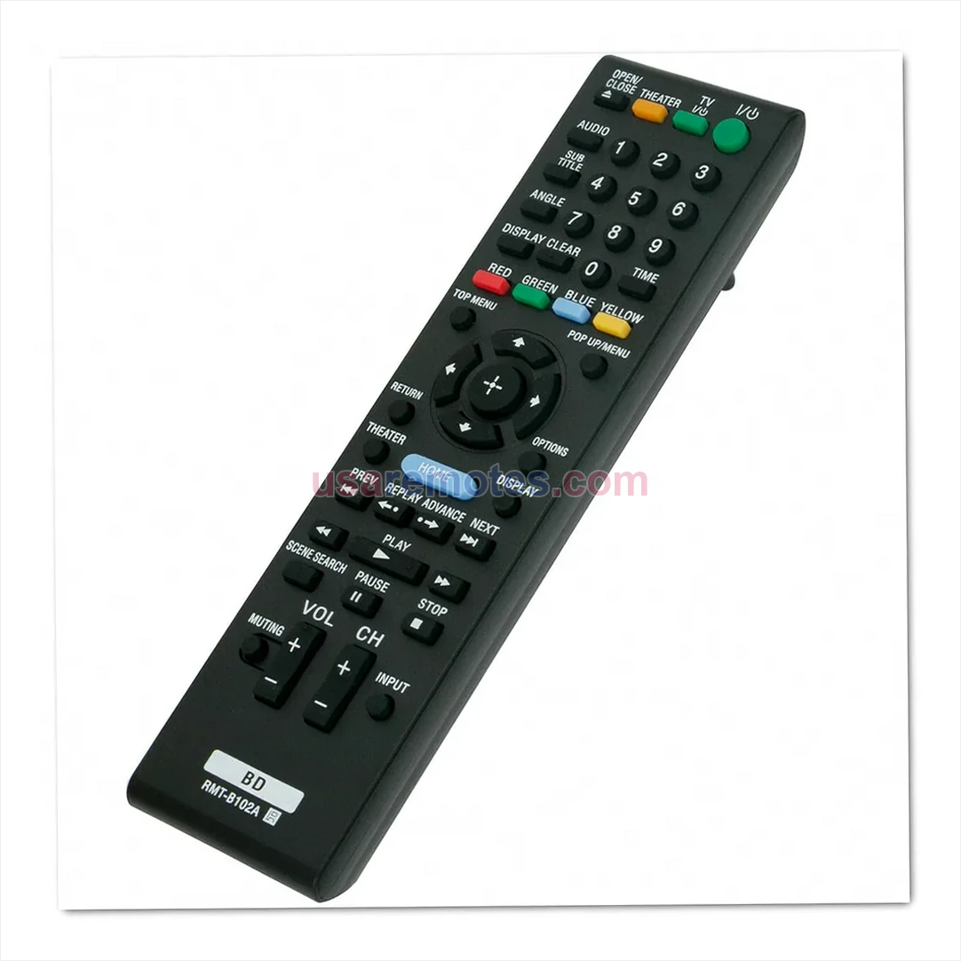 Sony BDP-BX1 remote control replacement Sony BDP-BX1 remote control replacement